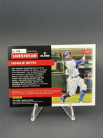 2021 Donruss #LS6 Mookie Betts Livestream Vector