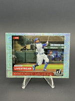2021 Donruss #LS6 Mookie Betts Livestream Vector
