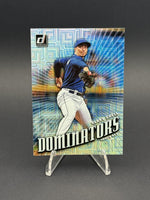 2019 Donruss #D10 Blake Snell Dominators Vector