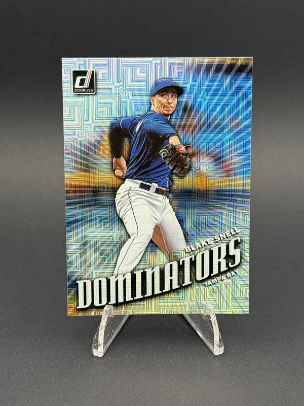 2019 Donruss #D10 Blake Snell Dominators Vector