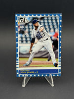 2019 Donruss #223 Josh James Independence Day (RC)