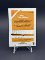 2019 Donruss #192b Matt Chapman Independence Day :