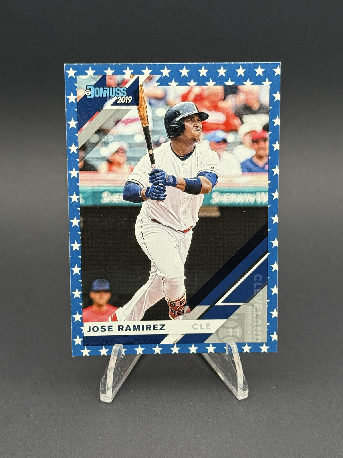 2019 Donruss #55 Jose Ramirez Independence Day