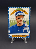 2019 Donruss #21 Christian Yelich Independence Day