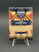 2019 Donruss #AP25 Zack Thompson American Pride Rapture