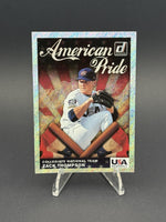 2019 Donruss #AP25 Zack Thompson American Pride Rapture