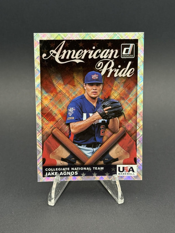 2019 Donruss #AP17 Matt Cronin American Pride Diamond