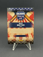 2019 Donruss #AP18 Max Meyer American Pride Diamond