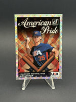 2019 Donruss #AP18 Max Meyer American Pride Diamond
