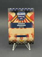 2019 Donruss #AP6 Andrew Vaughn American Pride Diamond
