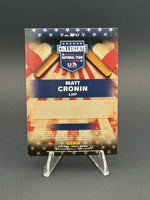 2019 Donruss #AP17 Matt Cronin American Pride Diamond