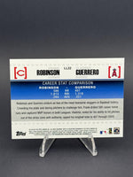 2010 Topps #LL22 Frank Robinson / Vladimir Guerrero Legendary Lineage