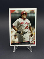 2009 Topps Los Angeles Angels #LAA11 Vladimir Guerrero