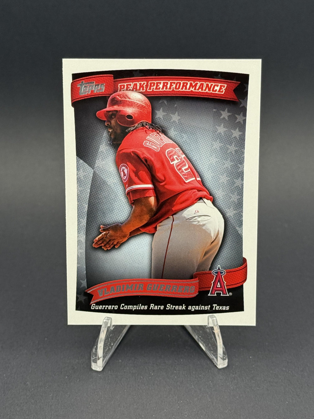 2010 Topps #PP-16 Vladimir Guerrero Peak Performance