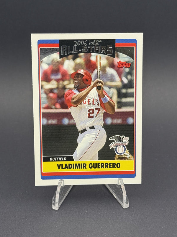 2006 Topps Updates & Highlights #UH222 Vladimir Guerrero