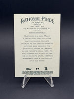 2009 Topps Allen & Ginter #NP53 Vladimir Guerrero National Pride