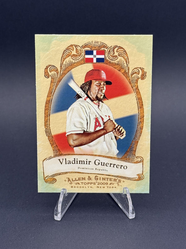 2009 Topps Allen & Ginter #NP53 Vladimir Guerrero National Pride