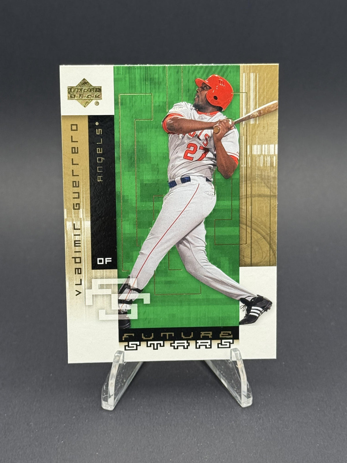 2007 Upper Deck Future Stars #45 Vladimir Guerrero
