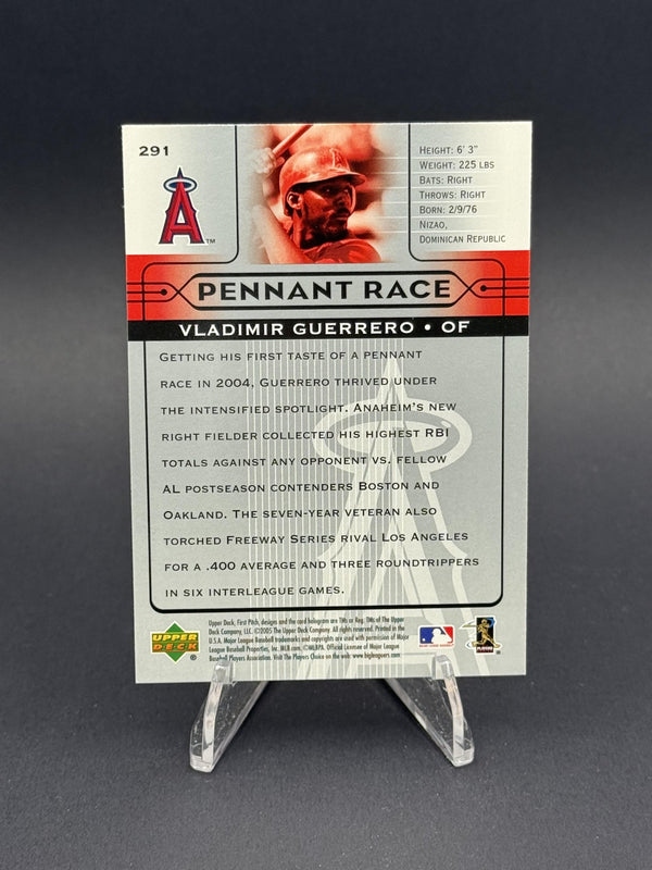 2005 Upper Deck First Pitch #291 Vladimir Guerrero