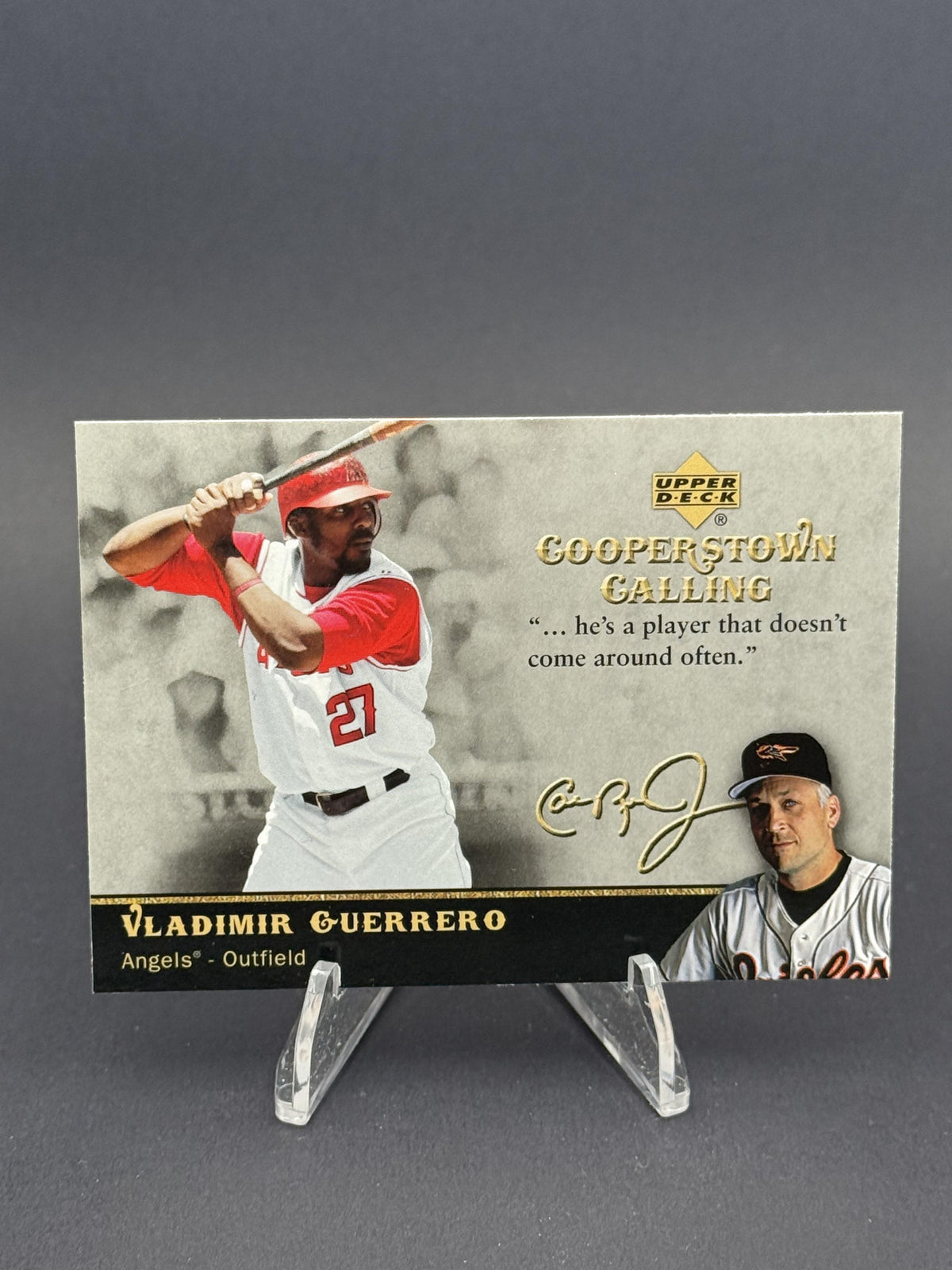2007 Upper Deck #CC-VG Vladimir Guerrero Cooperstown Calling