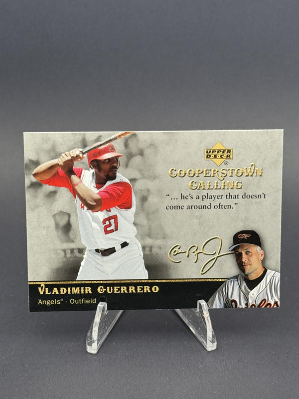 2007 Upper Deck #CC-VG Vladimir Guerrero Cooperstown Calling