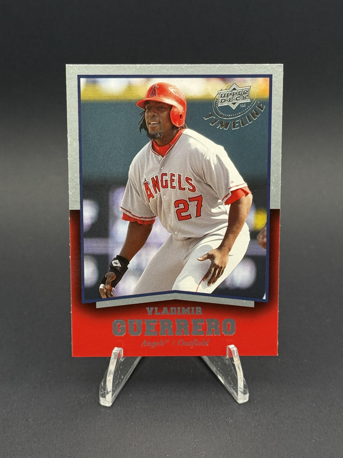 2008 Upper Deck Timeline #45 Vladimir Guerrero