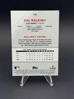 2022 Topps Gallery #173 Cal Raleigh (RC)