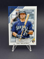 2022 Topps Gallery #173 Cal Raleigh (RC)