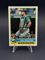2025 Topps Heritage #472 Cal Raleigh