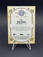 2022 Topps Gypsy Queen #185 Cal Raleigh (RC)