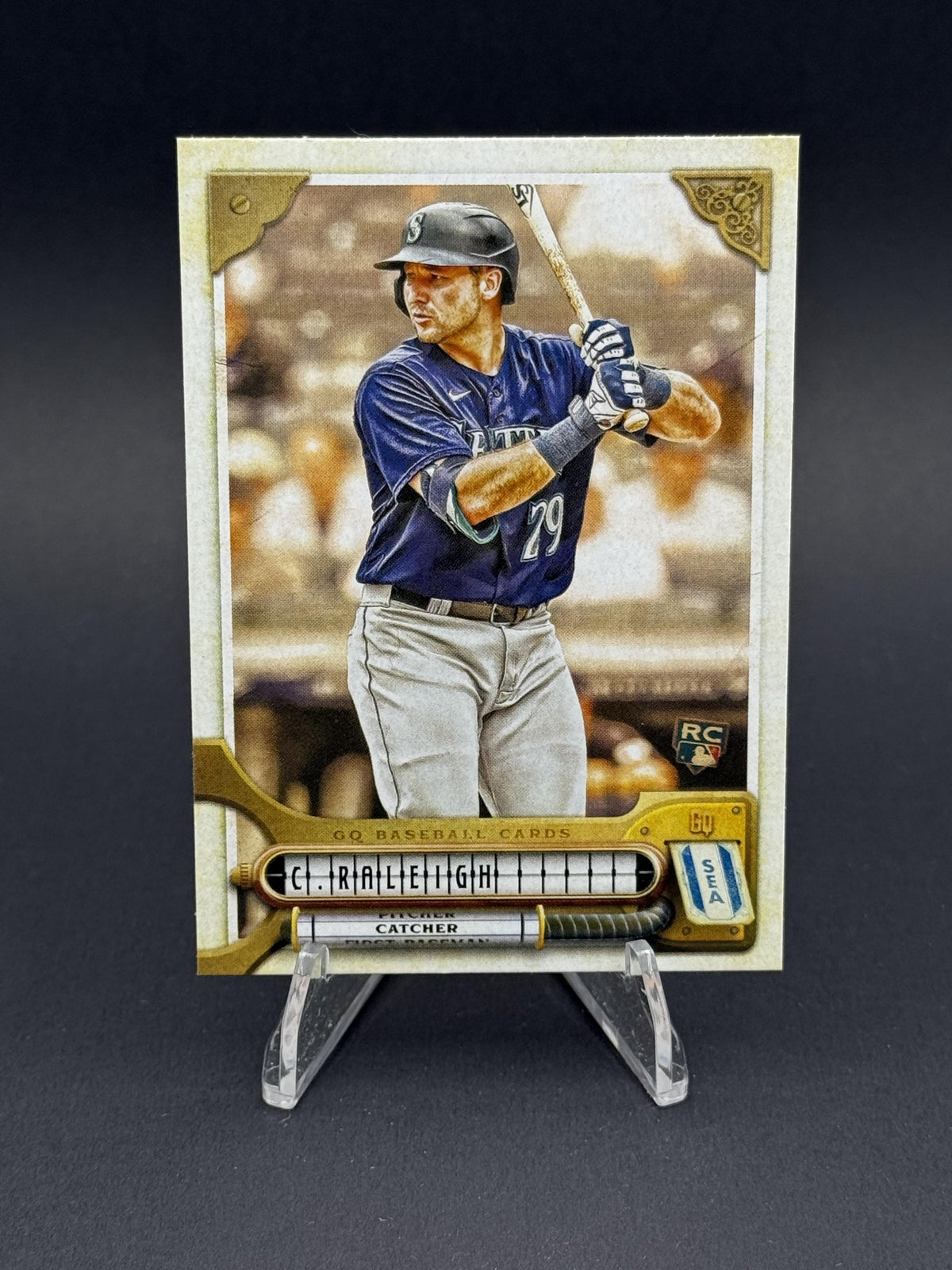 2022 Topps Gypsy Queen #185 Cal Raleigh (RC)