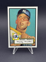 1996 Topps #NNO Mickey Mantle Mickey Mantle Sweepstakes Entries