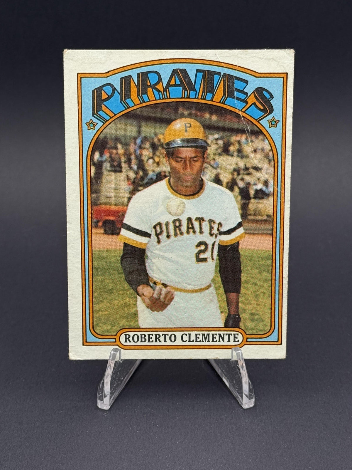 1972 Topps #309 Roberto Clemente