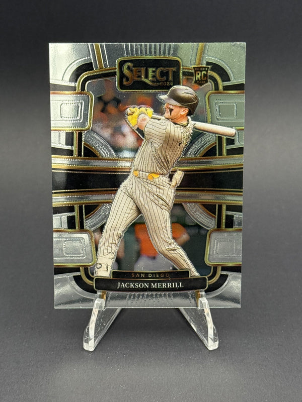 2024 Panini Select #68 Jackson Merrill (RC)