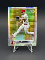2017 Topps Chrome #200 Mike Trout Prism Refractor