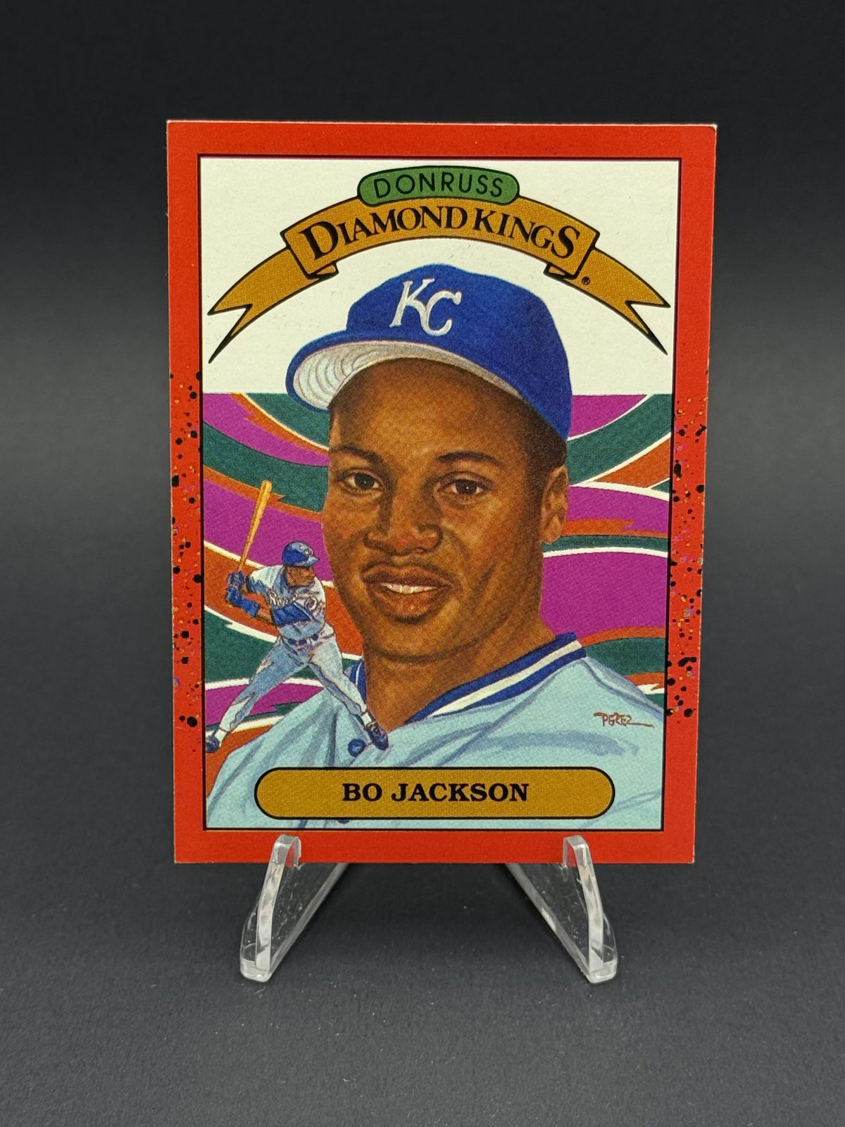 1990 Donruss #1 Bo Jackson