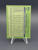 1982 Topps #100 Mike Schmidt