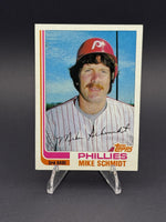 1982 Topps #100 Mike Schmidt