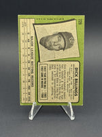 1971 Topps #729 Dick Billings (RC)