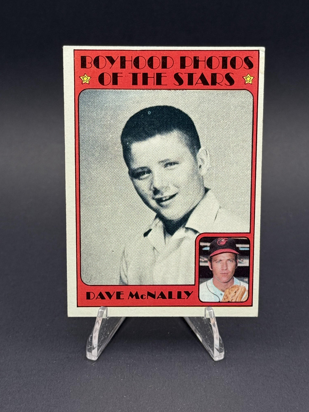 1972 Topps #344 Dave McNally