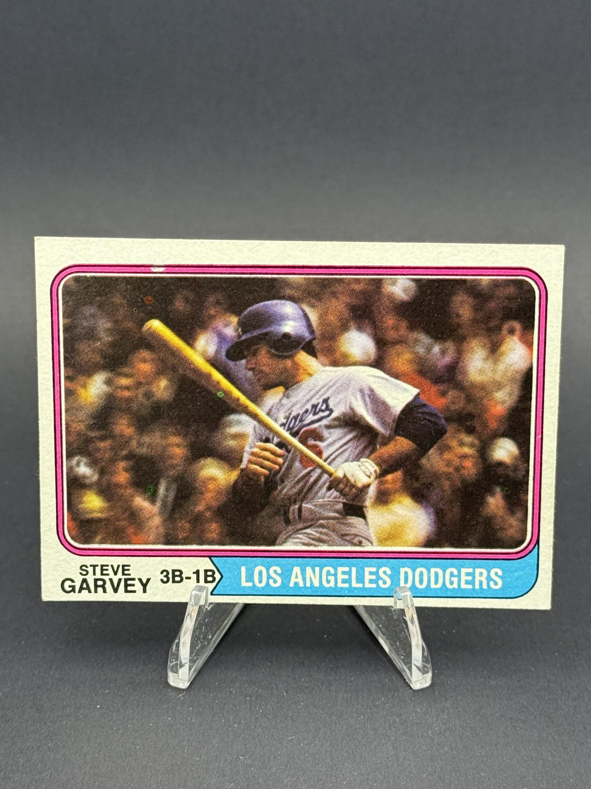 1974 Topps #575 Steve Garvey