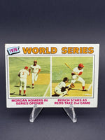 1977 Topps #411 Morgan/Bench