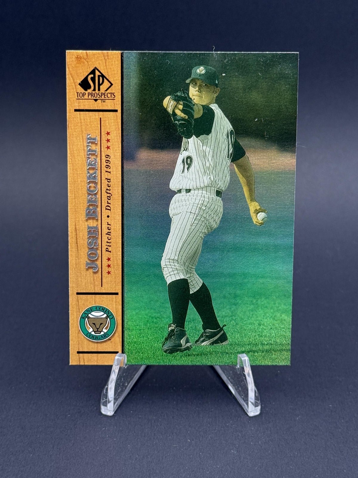 2001 SP Top Prospects #68 Josh Beckett