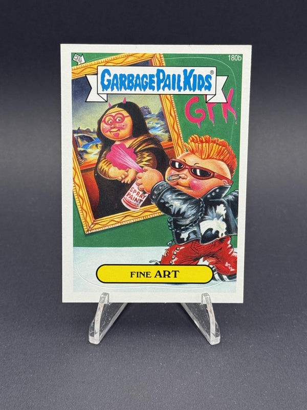 2013 Garbage Pail Kids Brand New Series 3 #180b Fine Art