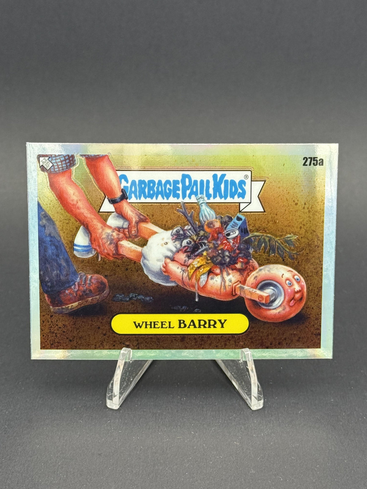 2024 Topps Chrome Garbage Pail Kids OG Series 7 #275b Rollin' Roland Refractor