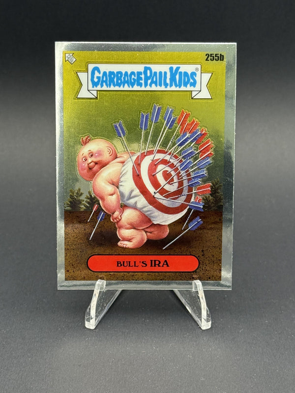 2024 Topps Chrome Garbage Pail Kids Original Series 7 #255b Bull's Ira
