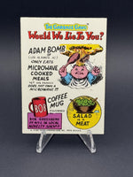 1987 Topps Garbage Pail Kids Series 9 #364a Sticky Ricky