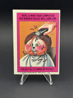 1987 Topps Garbage Pail Kids Series 9 #368a Nat Splat