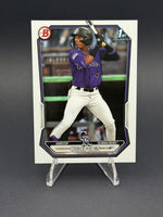 2026 Bowman 1st #BP-150 Wilder Dalis Prospects