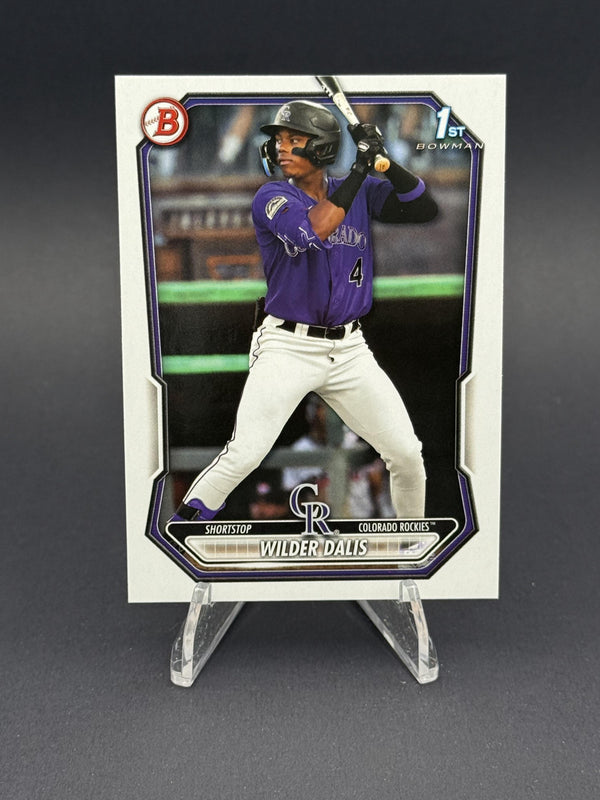 2026 Bowman 1st #BP-150 Wilder Dalis Prospects